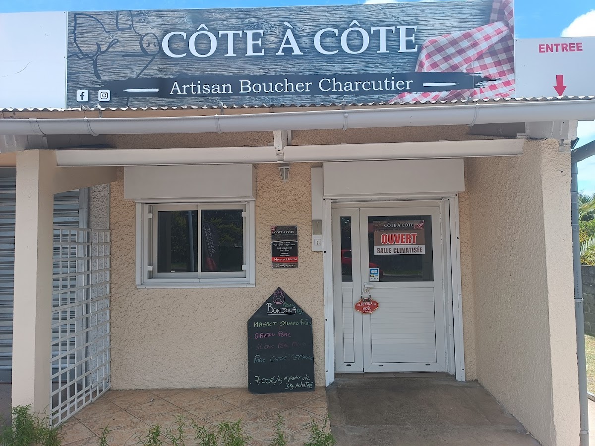 CÔTE À CÔTE Artisan Boucher-Charcutier